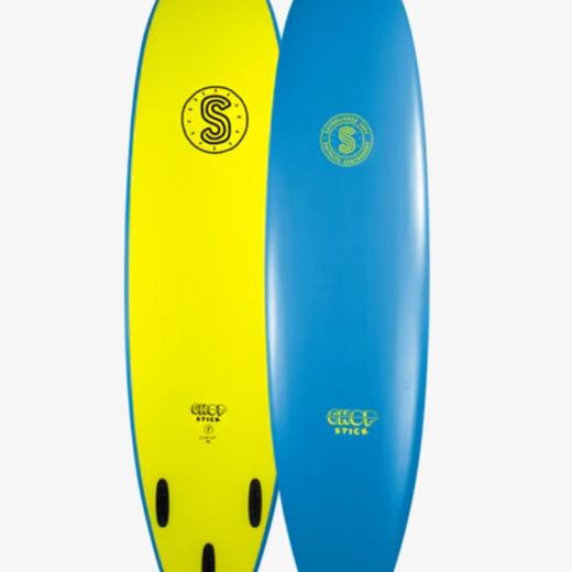 Soft top learner surfboard