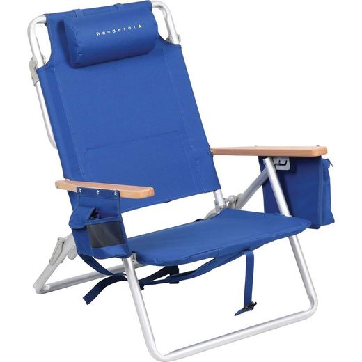 Blue Wanderer premium beach chair
